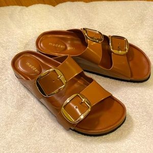 Madden girl size 7 slides